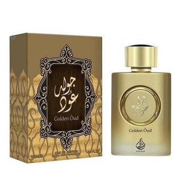 Asdaaf Golden Oud EDP 100ml Unisex Perfume - Thescentsstore